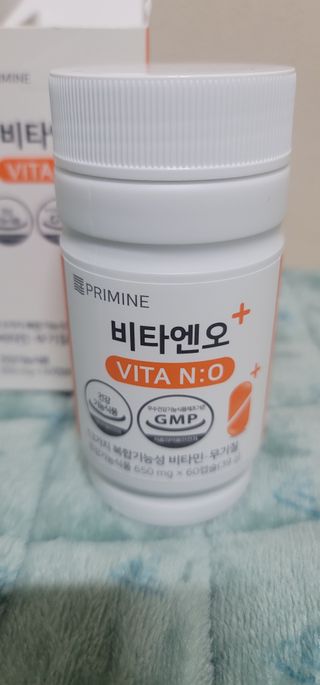 프리마인 성큼다가온 봄, 이너뷰티를 챙겨야 피부도 화사하게, 컨디션도 활기차게. 흡수율을 높인 고효율 비타민. — 5점을 준 리뷰어가 2023년 1월 올린 사용 사진