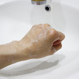 카프리나 프레쉬 산양밀크 어메이징 바디워시 500ml (오리지널향) — 5점을 준 리뷰어가 2023년 5월 올린 사용 사진