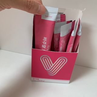 필리브 비주얼 브이스틱 — 3.5점을 준 리뷰어가 2021년 6월 올린 사용 사진