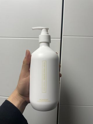 멈칫(MUMCHIT) 멈칫 단백질 퀵트리트먼트 — 4.5점을 준 리뷰어가 2021년 12월 올린 사용 사진