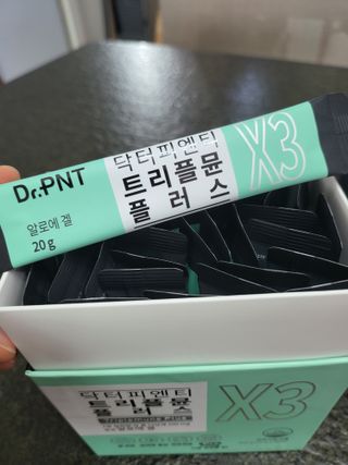 [Dr.PNT] 닥터피엔티 트리플뮨 플러스 [1개월분] — 5점을 준 리뷰어가 2022년 9월 올린 사용 사진