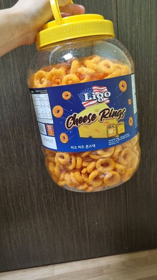 리고 치즈링 430g — 5점을 준 리뷰어가 2022년 10월 올린 사용 사진
