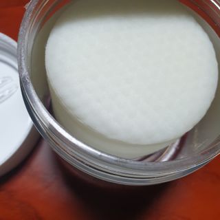 랑벨 비타 에너지 잡티 앰플 패드 65매 (투명하고 밝은 얼굴 광채패드) — 5점을 준 리뷰어가 2022년 5월 올린 사용 사진