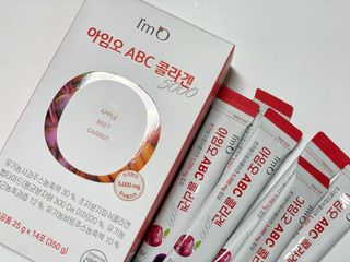 아임오 ABC 콜라겐 젤리 14포 — 5점을 준 리뷰어가 2022년 3월 올린 사용 사진
