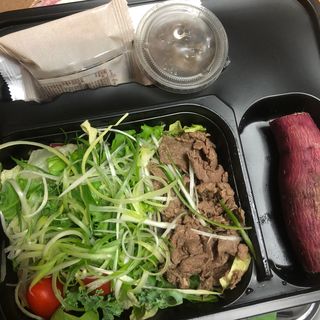 참살이도시락 작심삼일 샐러드도시락 3개 맛보기 새벽배송 또는 택배배송 — 4점을 준 리뷰어가 2021년 8월 올린 사용 사진