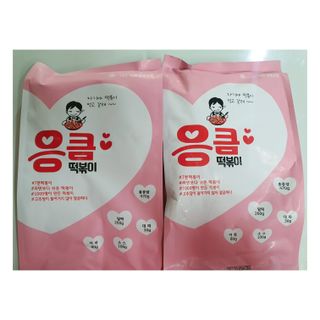 응큼떡볶이 — 5점을 준 리뷰어가 2021년 3월 올린 사용 사진