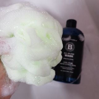 블랙페블 올인원 워시 쿨 웨이브 500ml — 5점을 준 리뷰어가 2021년 6월 올린 사용 사진