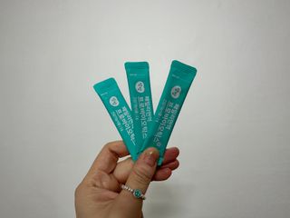 앙팡 패밀리면역 프로바이오틱스 2g x 100포 — 5점을 준 리뷰어가 2022년 10월 올린 사용 사진