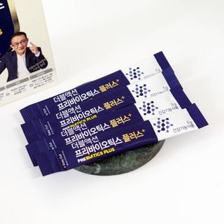 메이준뉴트리 더블액션 프리바이오틱스 플러스+ — 5점을 준 리뷰어가 2021년 6월 올린 사용 사진