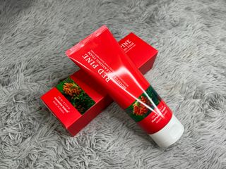 메르센보떼 레드파인 모이스춰 클렌징 폼 170ml — 5점을 준 리뷰어가 2022년 8월 올린 사용 사진