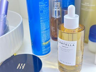 [스킨1004] 마다가스카르 센텔라 앰플 100ml — 5점을 준 리뷰어가 2024년 5월 올린 사용 사진