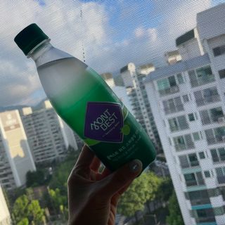 몽베스트 Montbest with Sparkling water Lime20병 — 5점을 준 리뷰어가 2022년 5월 올린 사용 사진