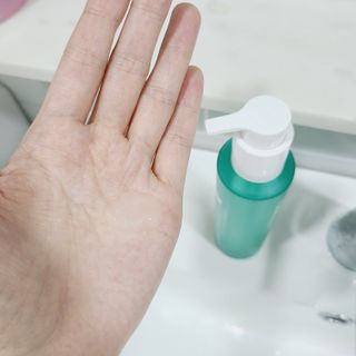 플리프 시카 알롤에 클렌징 젤 폼 200ml — 5점을 준 리뷰어가 2021년 7월 올린 사용 사진
