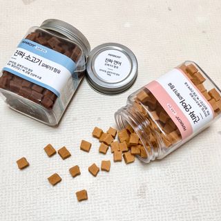페페로니 진짜 오메가3 연어+소고기 180g+180g — 5점을 준 리뷰어가 2021년 7월 올린 사용 사진