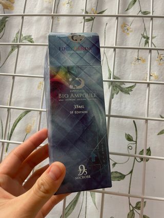 애디팬더 미생물 바이오 SF앰플 블루/그린 — 4점을 준 리뷰어가 2021년 3월 올린 사용 사진