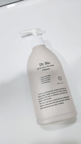닥터바이오 에코 올인원 클렌저 500g — 5점을 준 리뷰어가 2023년 11월 올린 사용 사진