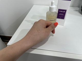 오디코시 인텐시브 셀 부스터 앰플 50ml — 4점을 준 리뷰어가 2021년 2월 올린 사용 사진