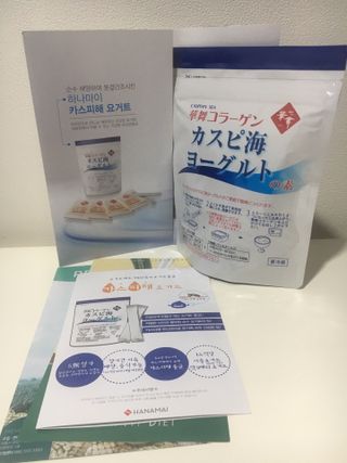 하나마이 [BEST 판매율 1위] 카스피해 유산균 종균_발효기가 필요없이 간편하게 만들어 먹는 요거트 생유산균 — 1점을 준 리뷰어가 2023년 3월 올린 사용 사진