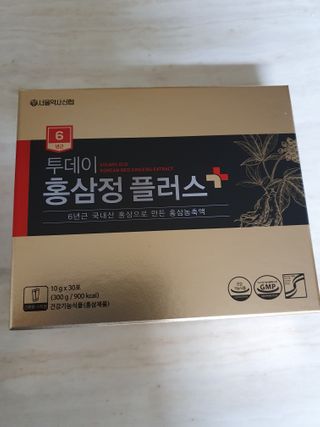 서울약사신협_투데이홍삼정플러스스틱_10g x 30포 — 5점을 준 리뷰어가 2020년 12월 올린 사용 사진