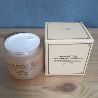Dr.느루벗 느루벗 링클 솔루션 콘센트레이트 스네일 탄력 달팽이 크림 80g — 5점을 준 리뷰어가 2021년 4월 올린 사용 사진