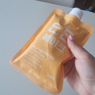 [덜다] 든든 식물성 단백질 쉐이크 40g X 7입 (곡물/딸기) — 5점을 준 리뷰어가 2023년 8월 올린 사용 사진