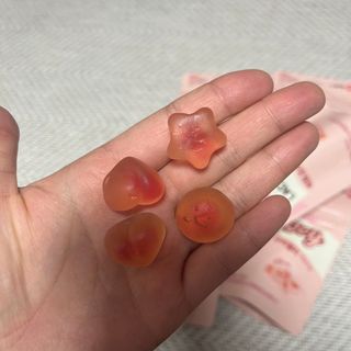 락토조이 구미젤리 복숭아맛 — 5점을 준 리뷰어가 2023년 5월 올린 사용 사진