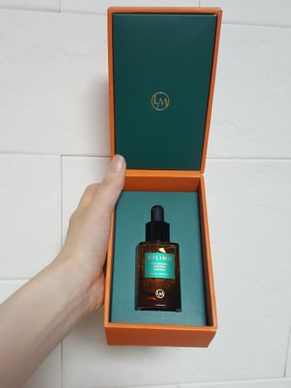 바이리뮤 에이지 홀딩 펩타톡스 앰플 — 5점을 준 리뷰어가 2021년 1월 올린 사용 사진