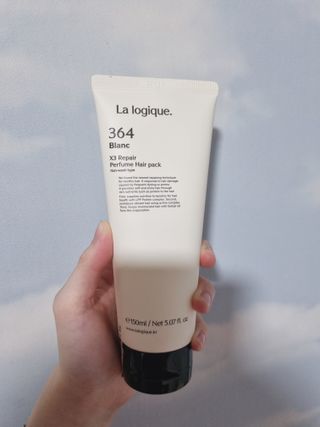 라로지크 X3 리페어 퍼퓸 헤어팩 150mℓ — 5점을 준 리뷰어가 2021년 11월 올린 사용 사진