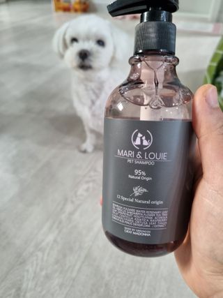 마리앤루이펫샴푸 [mari and louie pet shampoo] — 4점을 준 리뷰어가 2021년 5월 올린 사용 사진