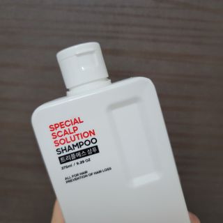 트리플에스 탈모 샴푸 275ml + 실크 트리트먼트 275ml — 5점을 준 리뷰어가 2021년 3월 올린 사용 사진
