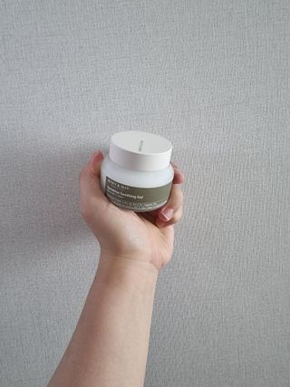 마리엔메이 센서티브 수딩 젤 크림 + 어성초 티트리 추출물 세럼 + 어성초 티트리 모공 클렌징 폼 — 5점을 준 리뷰어가 2021년 9월 올린 사용 사진
