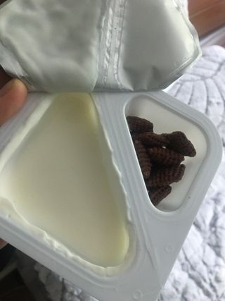 매일바이오 토핑요거트 — 5점을 준 리뷰어가 2021년 5월 올린 사용 사진
