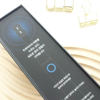 트로마츠 심플 미세전류 칫솔 — 5점을 준 리뷰어가 2022년 5월 올린 사용 사진