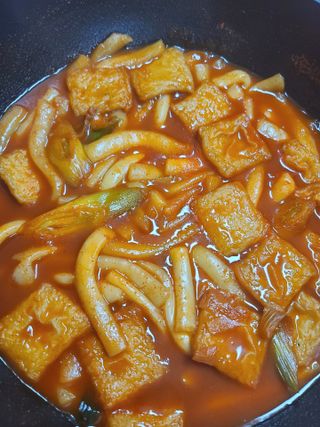 추억의 국민학교 떡볶이 국떡 뉴트로 5종 — 5점을 준 리뷰어가 2021년 7월 올린 사용 사진