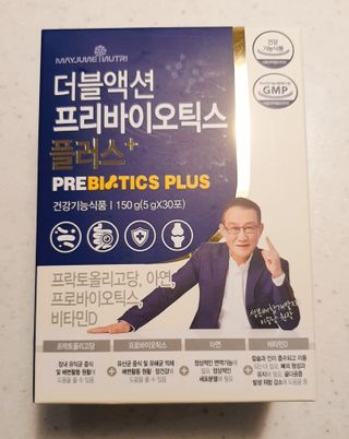 메이준뉴트리 더블액션 프리바이오틱스 플러스+ — 4점을 준 리뷰어가 2021년 4월 올린 사용 사진