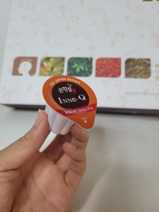 잠안올때 먹는 굿나잇 본황칠 이노큐 — 5점을 준 리뷰어가 2022년 7월 올린 사용 사진