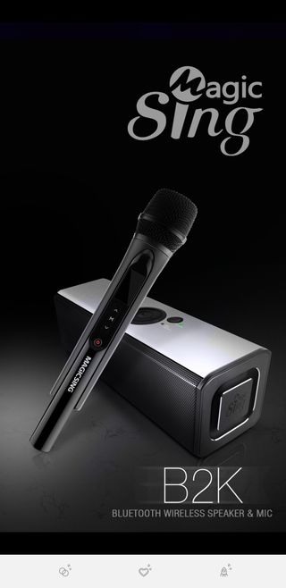 매직씽 노래방 어플리케이션 6개월 이용권 — 5점을 준 리뷰어가 2021년 11월 올린 사용 사진