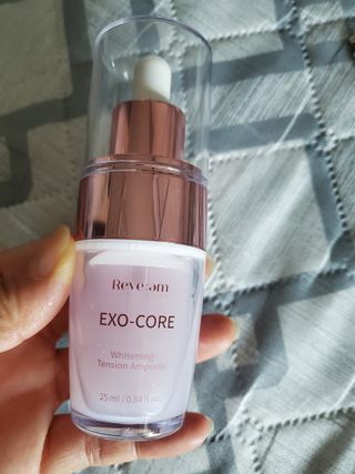 나우 [리브엠] 123억개 엑소좀으로 채운 눈부신 광채, 엑소코어 화이트닝 텐션 앰플 — 5점을 준 리뷰어가 2023년 7월 올린 사용 사진