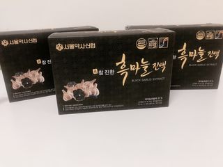 서울약사신협 약사신협_흑마늘진액_70mlx30포 — 4점을 준 리뷰어가 2021년 4월 올린 사용 사진
