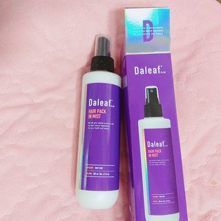 달리프 글램 헤어팩 인미스트 200ml — 4점을 준 리뷰어가 2021년 1월 올린 사용 사진