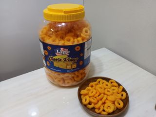 리고 치즈링 430g — 5점을 준 리뷰어가 2022년 9월 올린 사용 사진