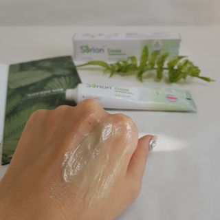 건선/아토/습진/민감성 피부 천연보습진정크림 소리온 크림 & 센시티브 크림 50g — 5점을 준 리뷰어가 2022년 1월 올린 사용 사진