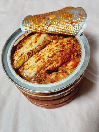 셰프애찬 알배기 겉절이 김치 1kg — 5점을 준 리뷰어가 2022년 11월 올린 사용 사진