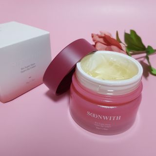 SOONWITH 바이오 수퍼 아쿠아 하이드로 젤 크림 — 3.5점을 준 리뷰어가 2021년 3월 올린 사용 사진