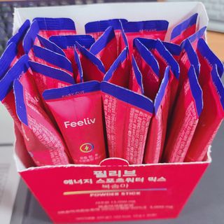 필리브 에너지 스포츠워터 믹스 — 5점을 준 리뷰어가 2021년 7월 올린 사용 사진