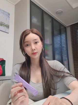 더샵짱9 [더샵 짱-9] 몸속의 아름다움을 만드는 이너뷰티 제품, 더샵짱-9 (소박스1개, 12포) — 5점을 준 리뷰어가 2022년 5월 올린 사용 사진