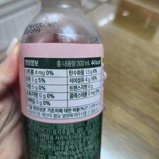 더그레잇티 콤부차 [매일유업] 더그레잇티 44kcal 콤부차 300ml *12개입 (오리지널 6개+베리리치 6개) — 5점을 준 리뷰어가 2023년 8월 올린 사용 사진