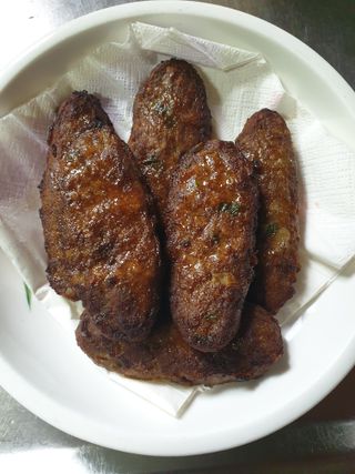 한성기업 명란한 떡갈비 — 5점을 준 리뷰어가 2021년 10월 올린 사용 사진