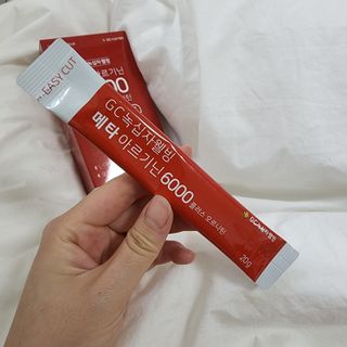 메타아르기닌 GC녹십자웰빙 메타 아르기닌 6000 플러스 오르니틴 — 5점을 준 리뷰어가 2022년 6월 올린 사용 사진