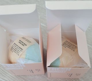 소담스퀘어 상암 Evreryday Bath Bomb Day7(에브리데이 배쓰밤 데이7) / 7종 중 2종 랜덤발송 — 5점을 준 리뷰어가 2022년 11월 올린 사용 사진